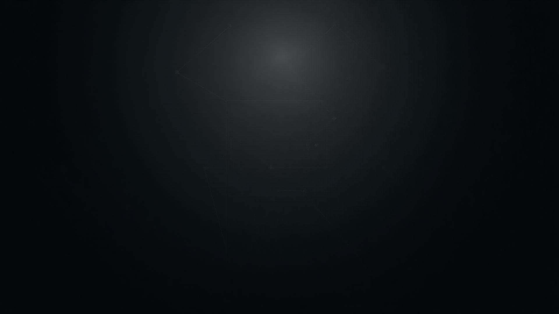 Abstract geometric design representing digital innovation